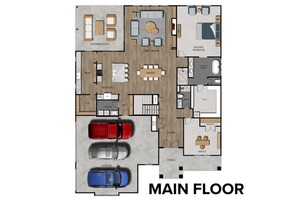 Varese III Side Entry Floor Plan Layout By Comerio Home