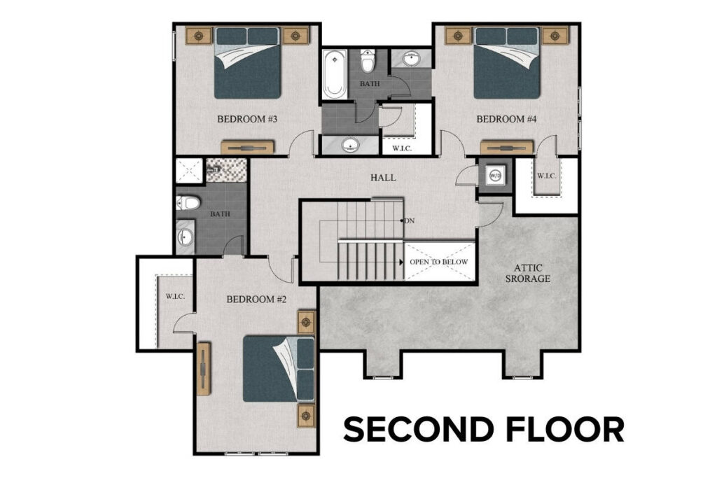 Varese III Side Entry Floor Plan Layout By Comerio Home
