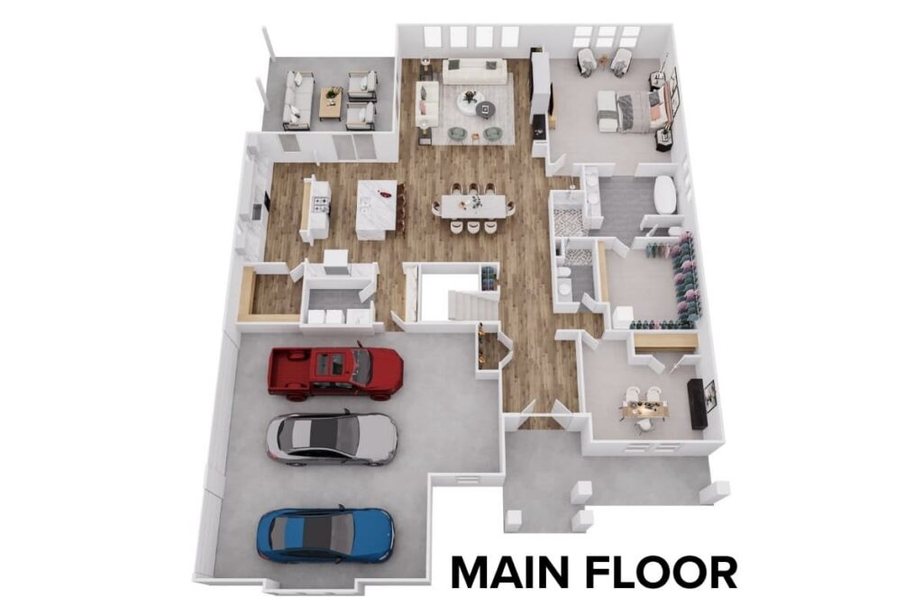 Varese III Side Entry Floor Plan Layout By Comerio Home
