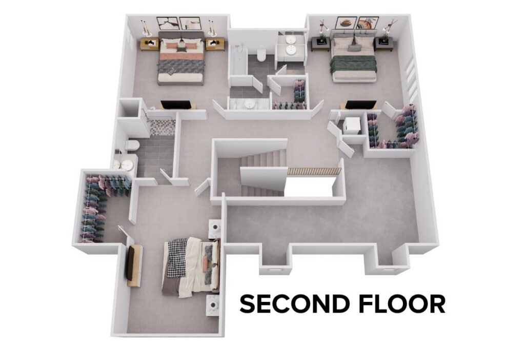 Varese III Side Entry Floor Plan Layout By Comerio Home