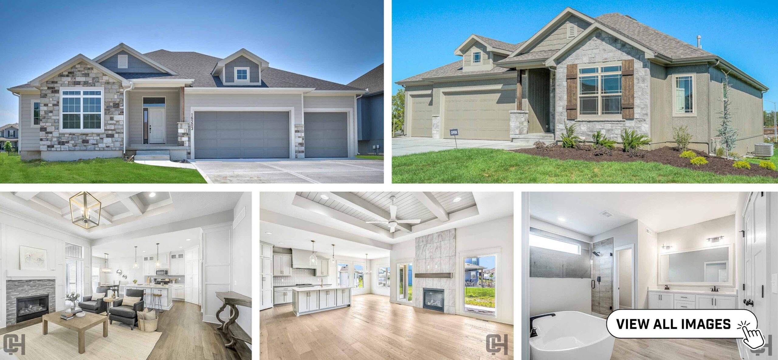 Verona III floor plan by Comerio Homes in Northwest Arkansas