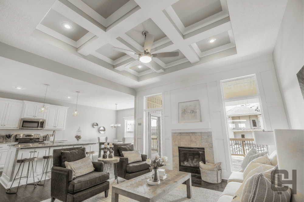 Verona II Spacious Living Room Interior