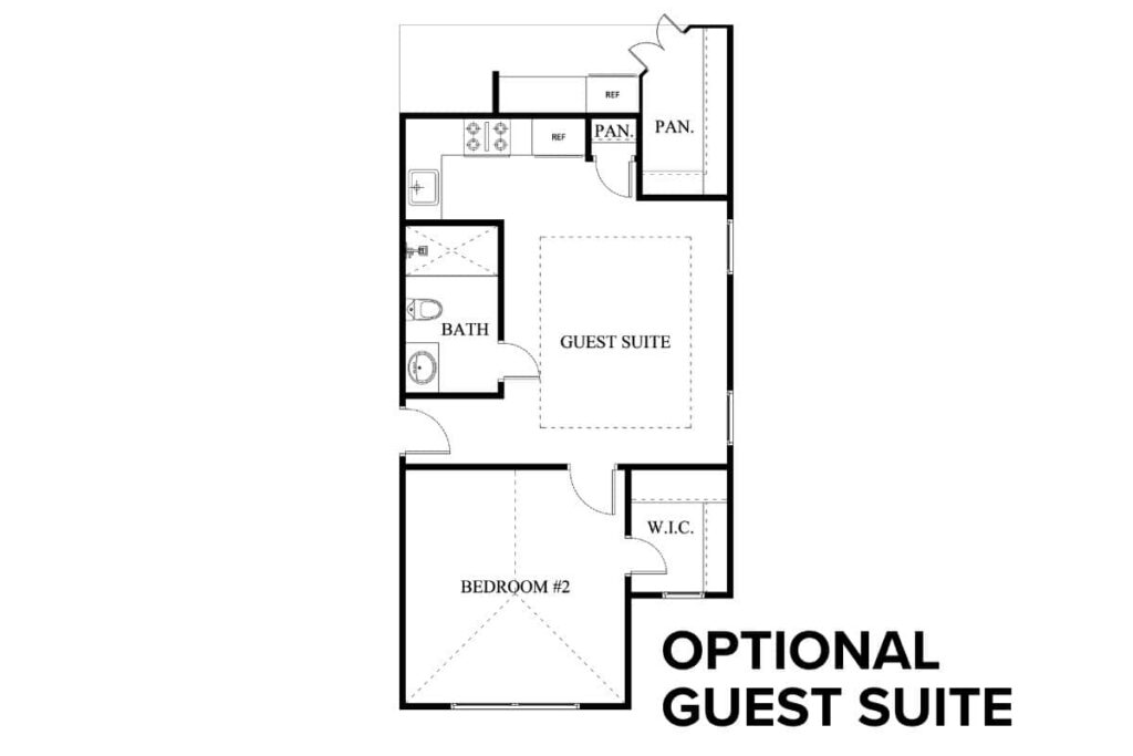 Verona III Floor Plan Optional Layout By Comerio Homes