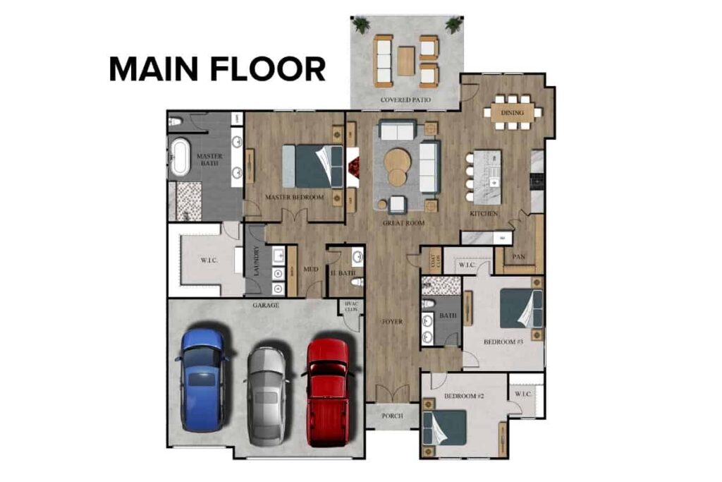 Verona III Floor Plan Layout By Comerio Homes