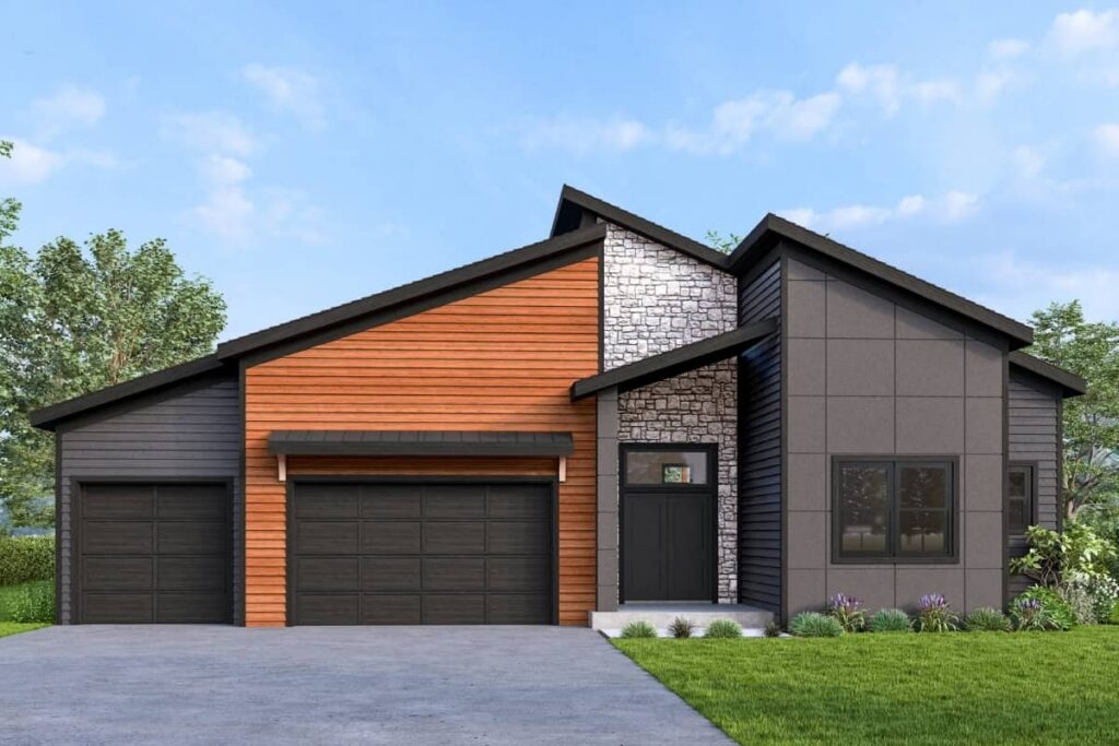 Verona II Elevation C Exterior Rendering