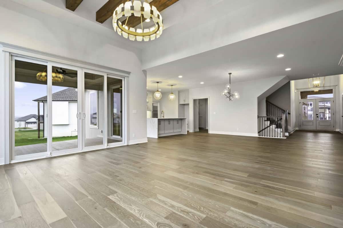 10 Foot Sliding Glass Doors Opening To Backyard