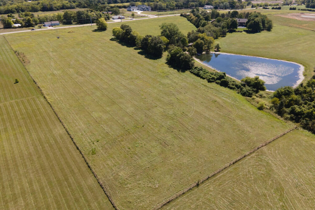 Rural Land With Pond For Custom Home Build