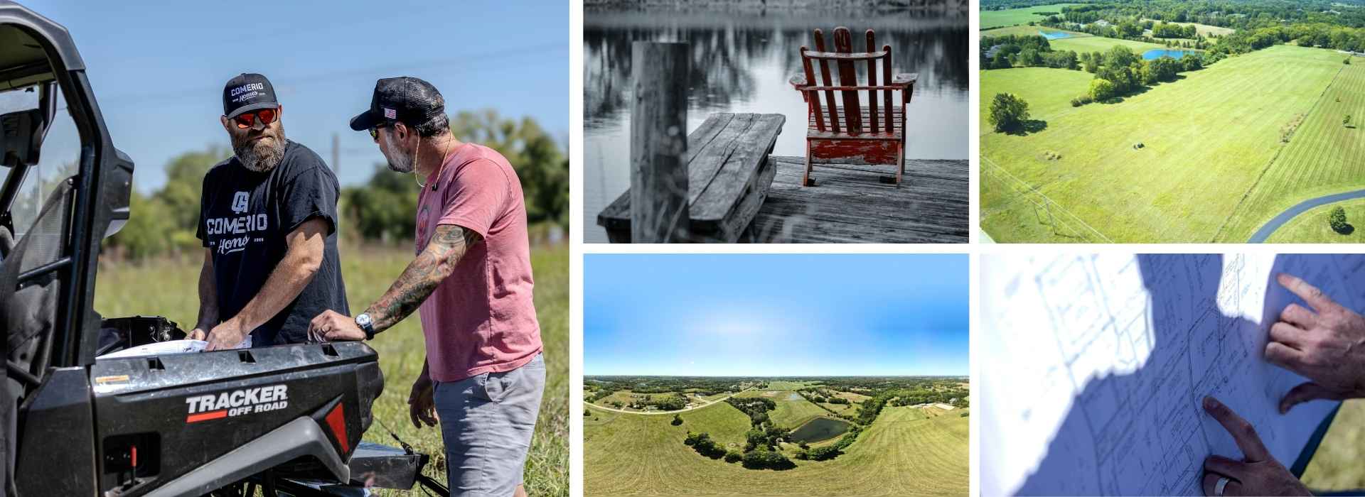 Build on your land with Comerio Homes in Northwest Arkansas