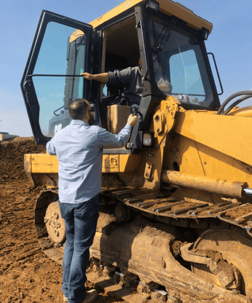 Excavation And Site Preparation For New Home Construction