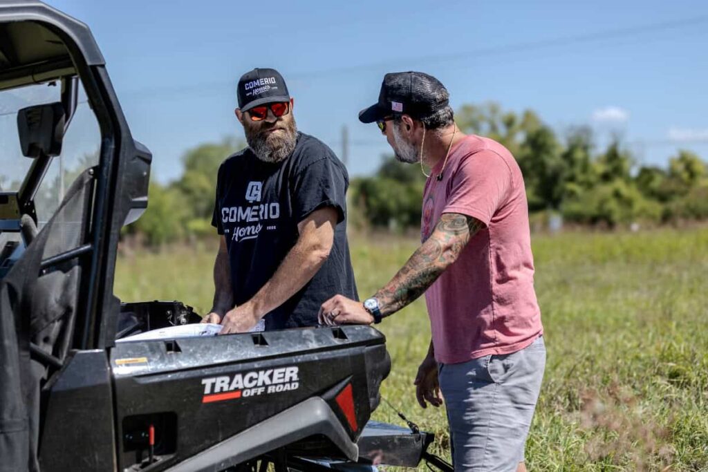 On-site Walkthrough For Build On Your Land Project