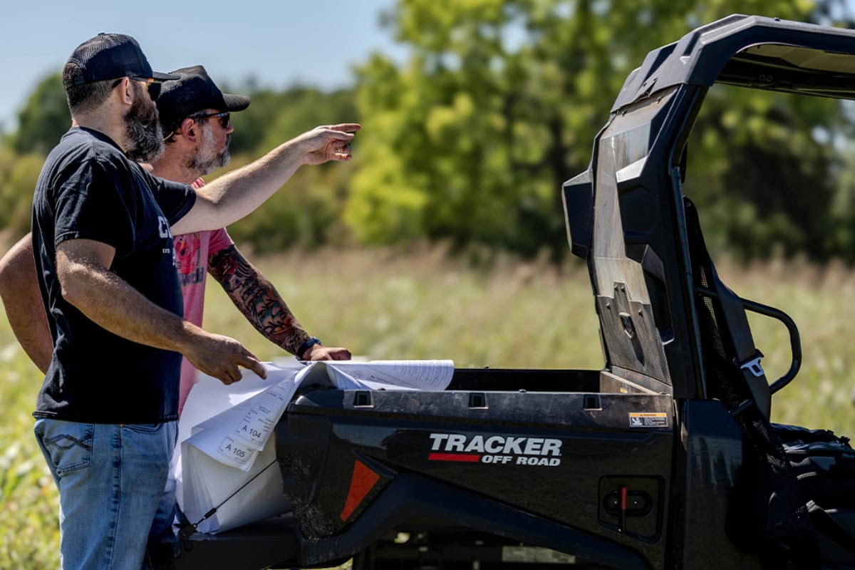 Site review consultation for build on your land project