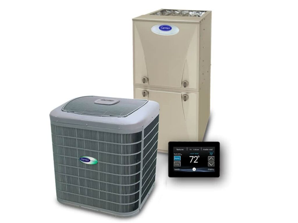 Carrier Energy Efficient Air Conditioning System In Northwest Arkansas Home
