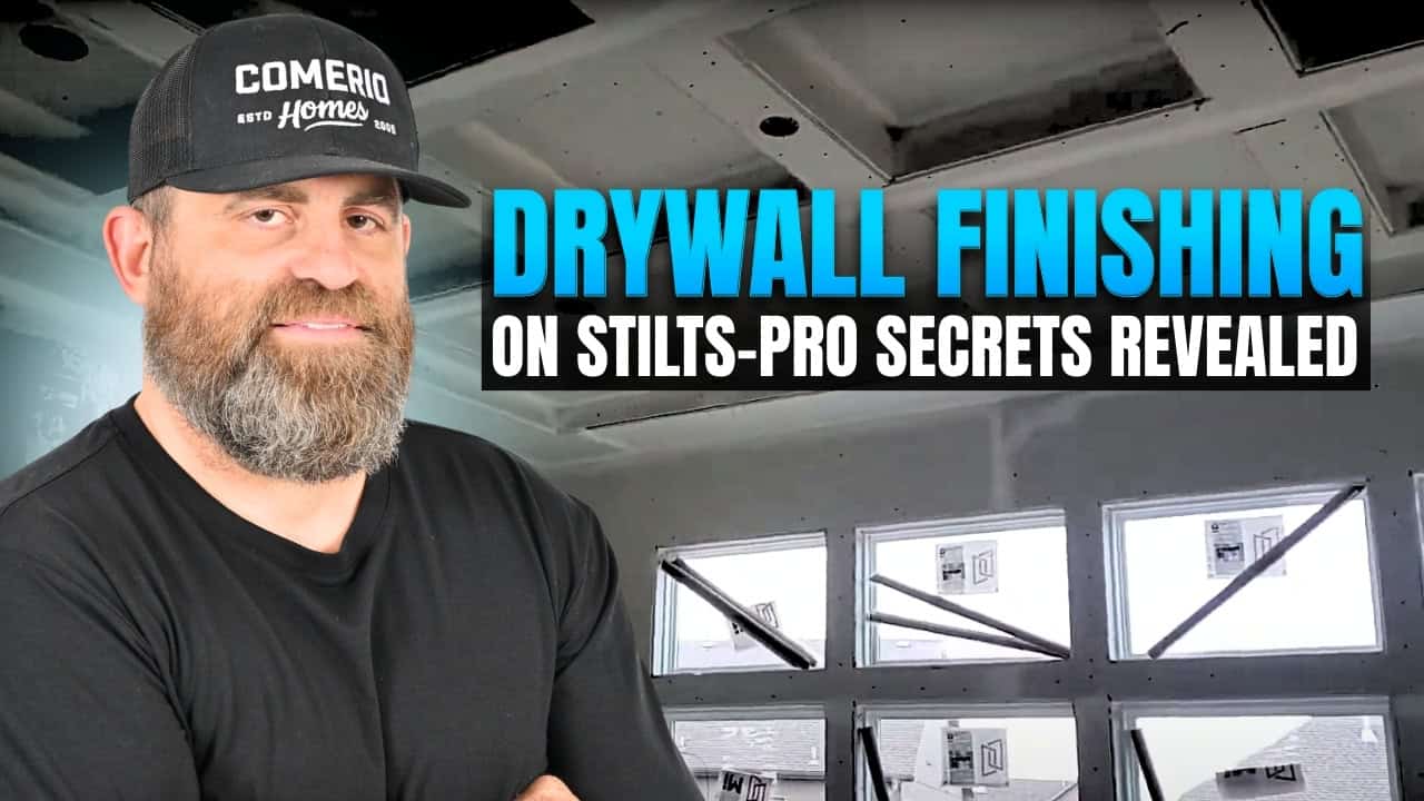 Drywall Finishing Tips From A Home Builder