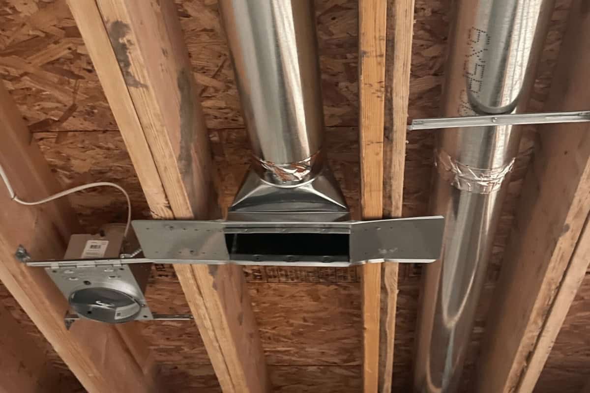 Sealed ductwork system for better home energy performance