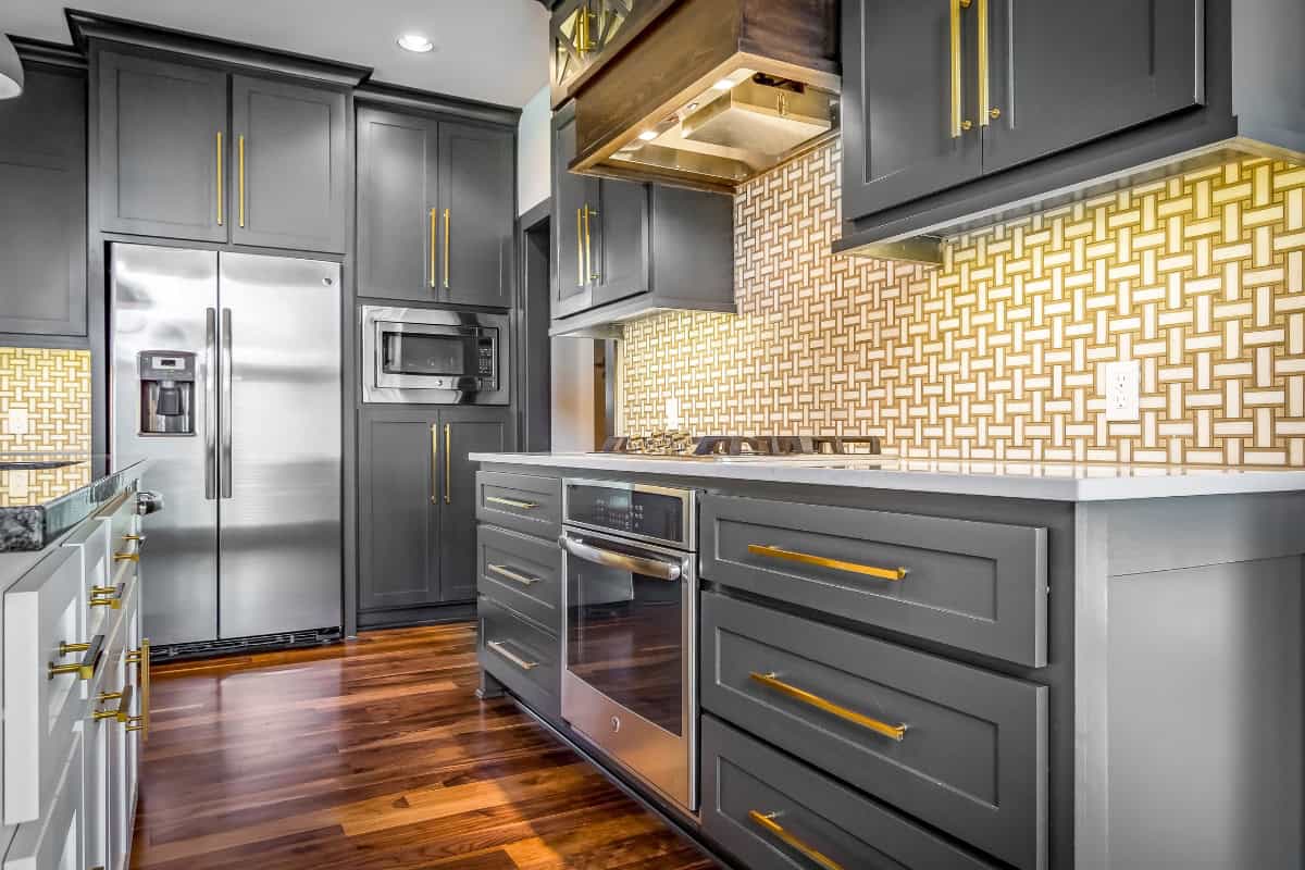 Energy efficient kitchen design and appliances