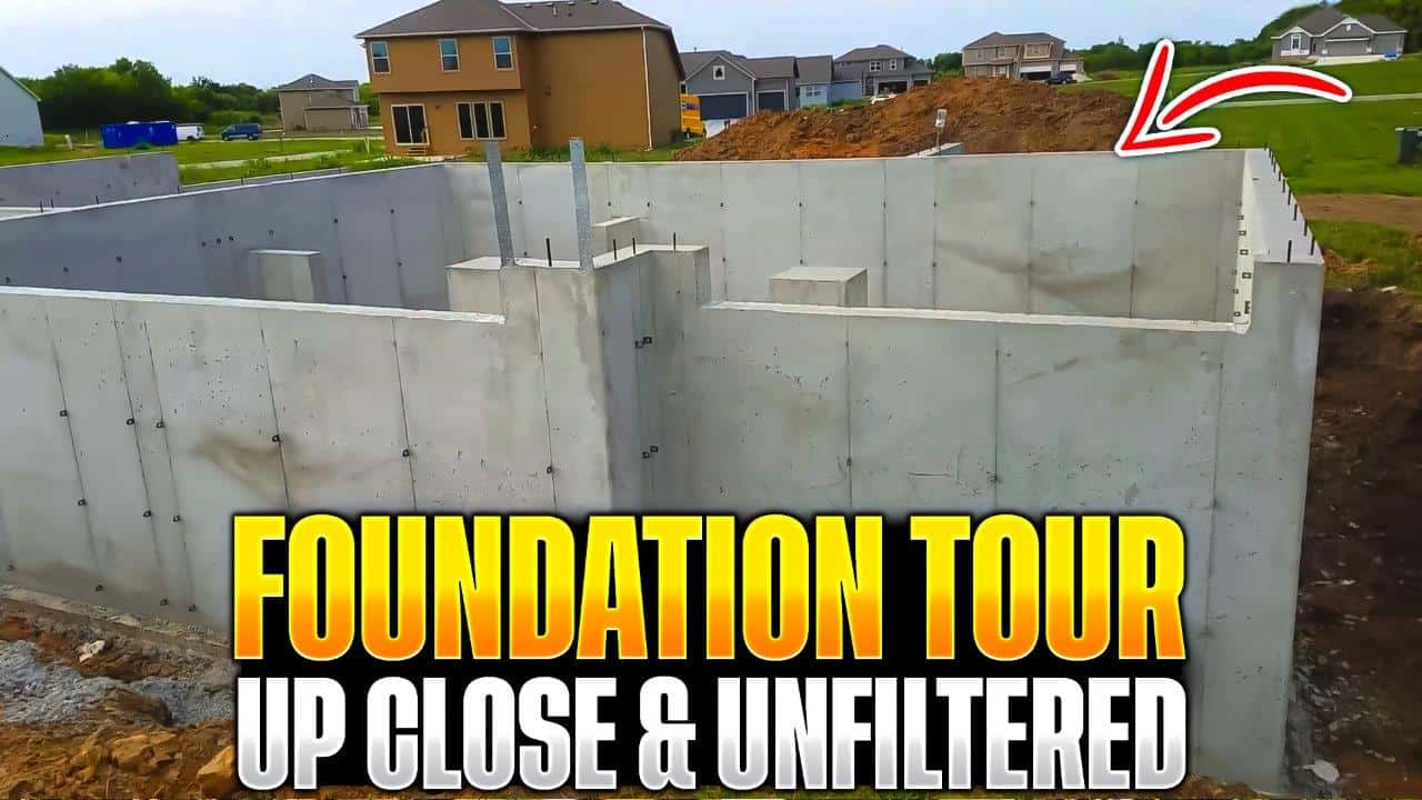 Foundation Construction Walkthrough By Comerio Homes
