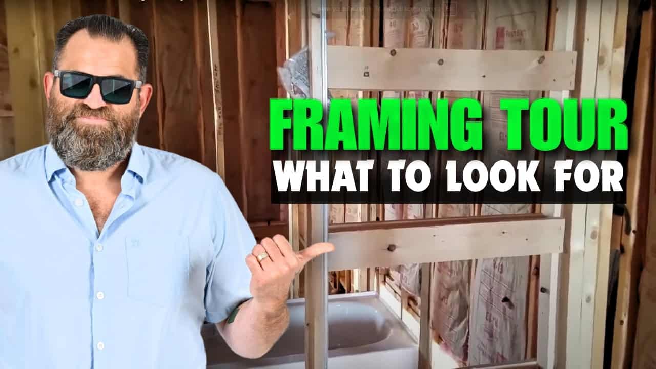 Framing Stage Tour And What To Look For