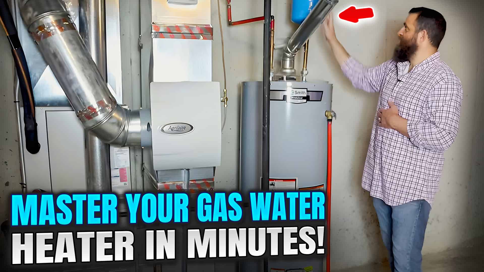 How To Operate A Gas Water Heater Safely