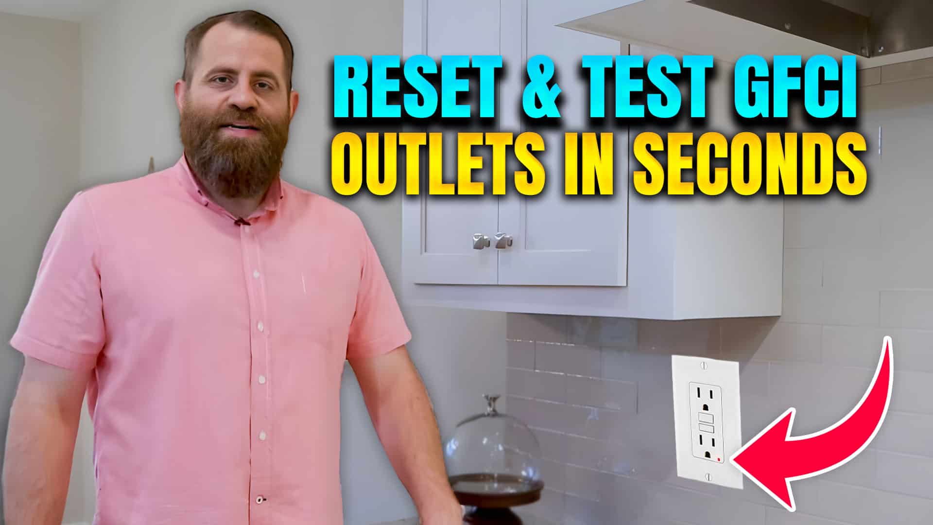 How To Reset And Test GFCI Outlets