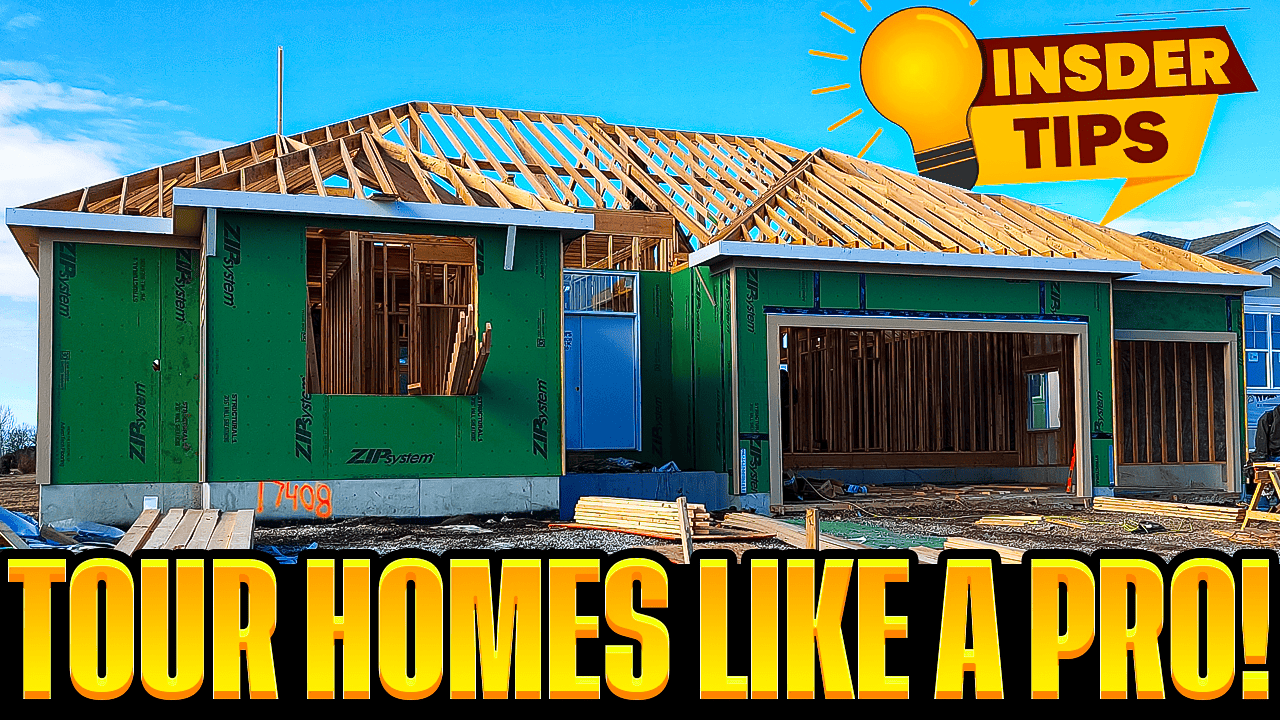 Tips For Touring New Homes Like A Pro