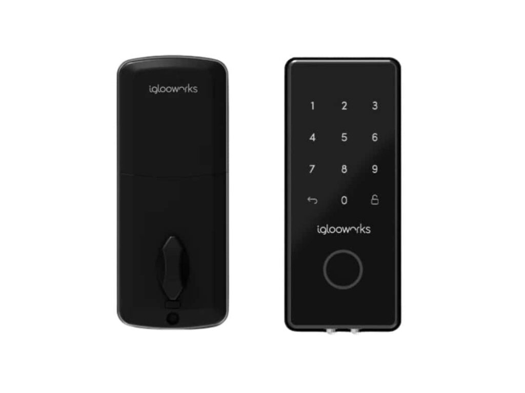 Smart Keyless Entry Door Lock System