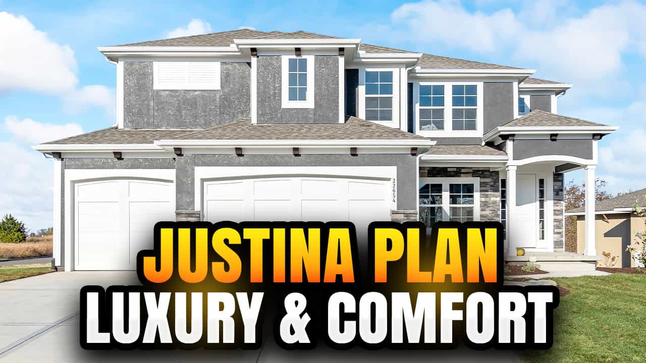 Justina Floor Plan Featuring Luxury And Comfort Design