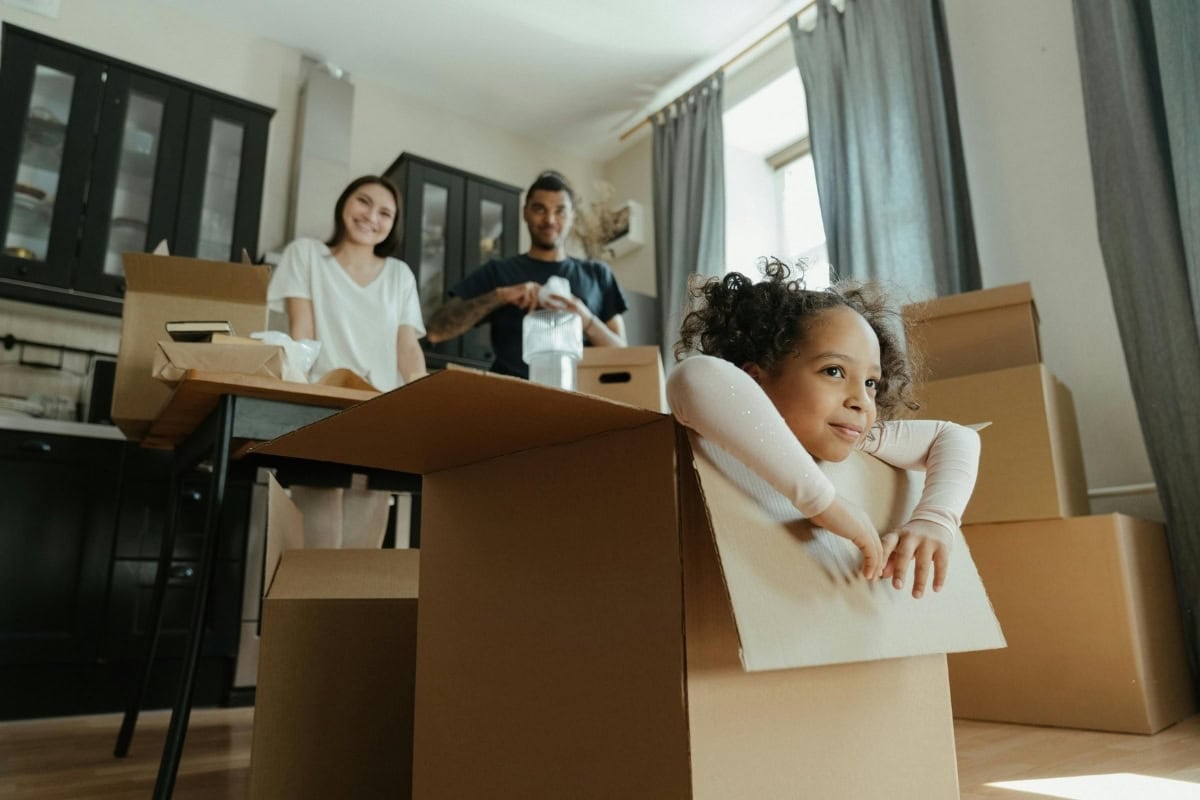 Family moving into new Northwest Arkansas home