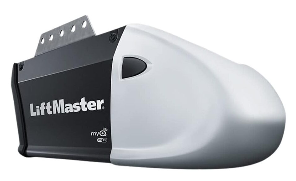 LiftMaster MyQ Wi-Fi-enabled Smart Garage Door Opener.