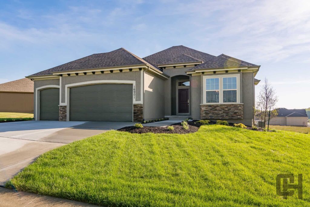 Madalena Floor Plan Front Exterior By Comerio Homes