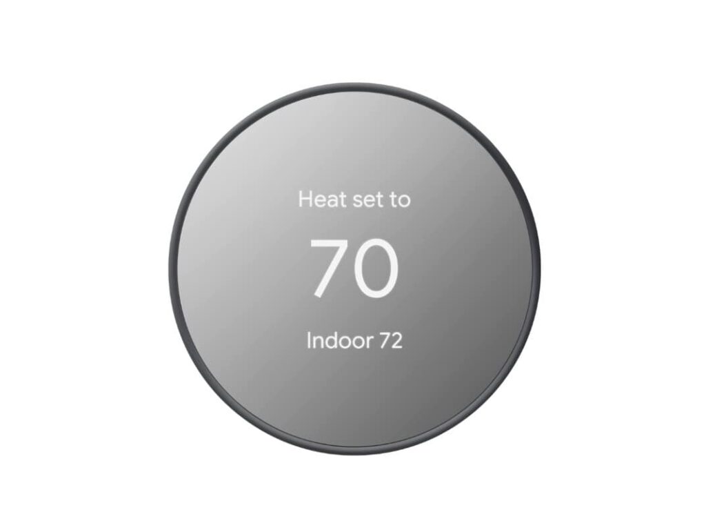 Smart Thermostat For Energy-efficient Home Climate Control