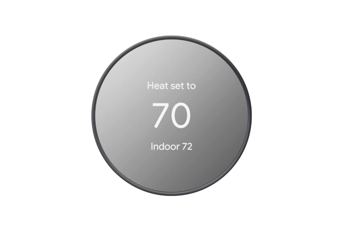 Smart thermostat for energy-efficient home climate control