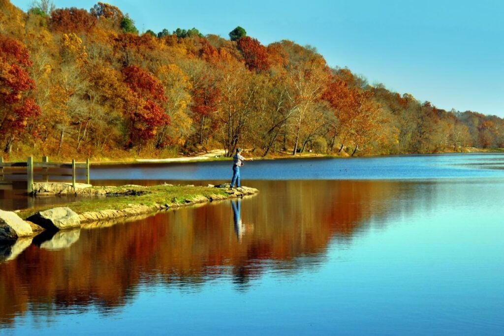 Fishing Lake In Arkansas