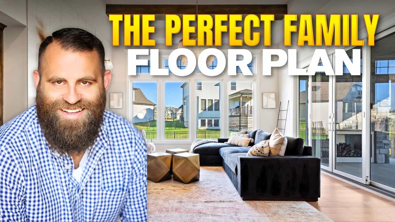 Family-friendly Open Living Space In Comerio Homes Floor Plan