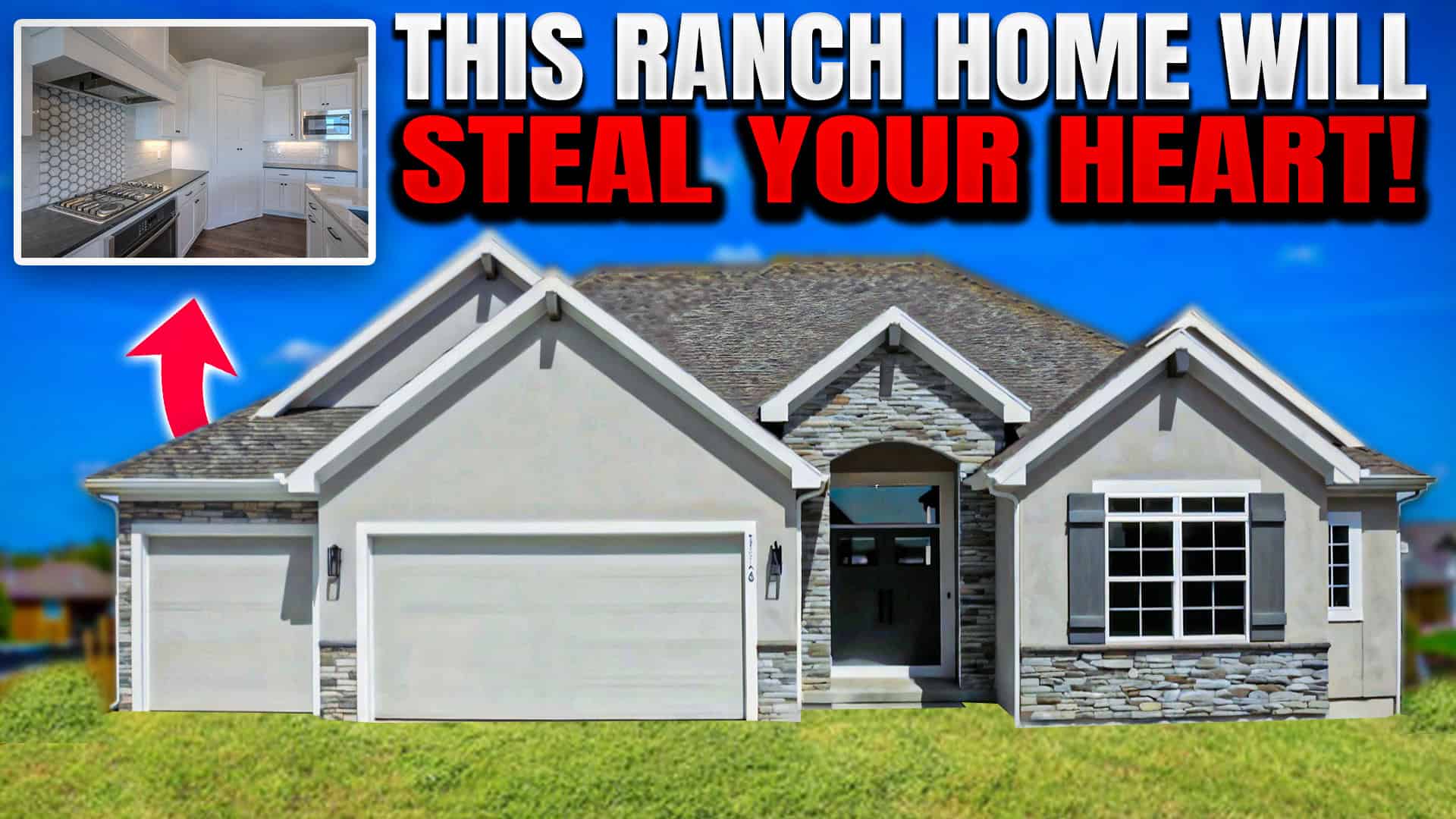 Ranch Style Home Tour By Comerio Homes