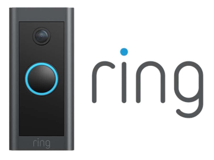 Ring Video Doorbell With A Built-in Security Camera.