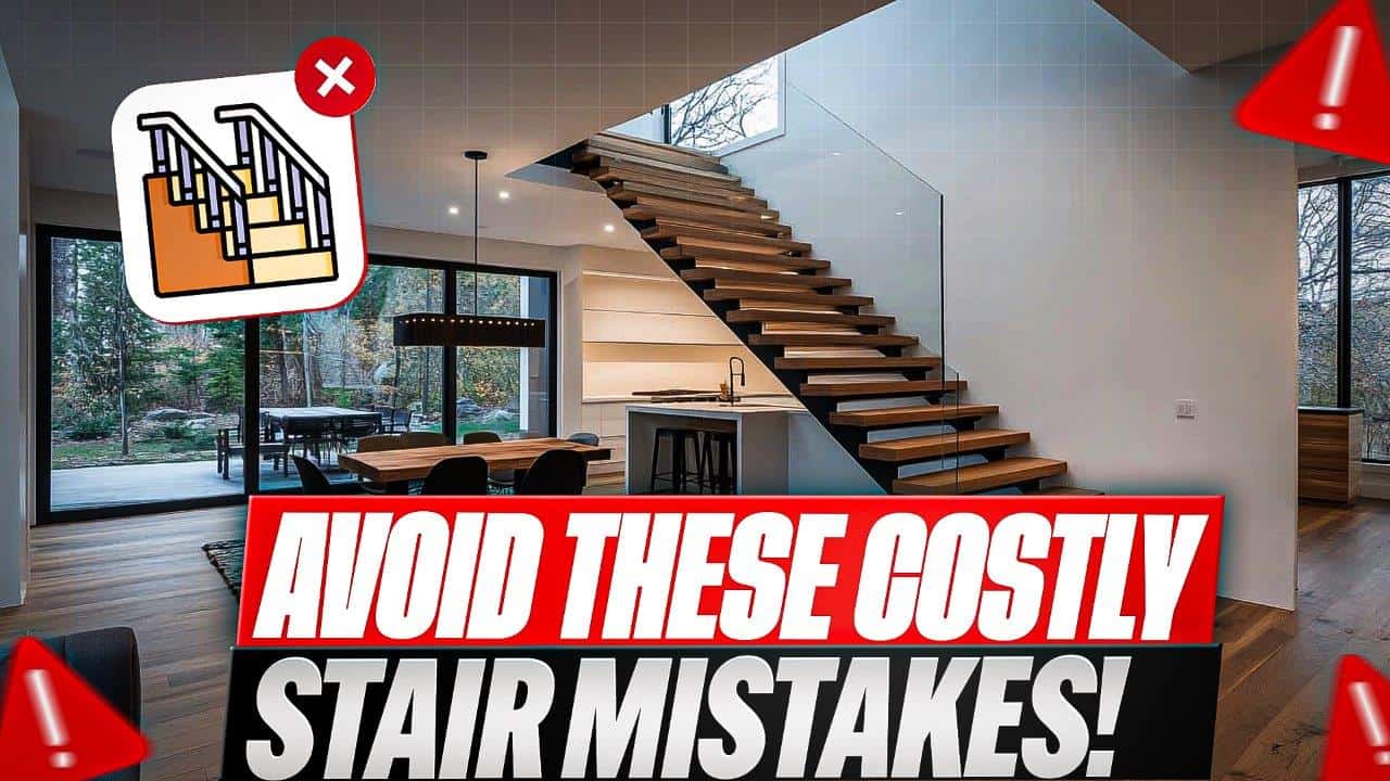 Common Stair Design Mistakes To Avoid