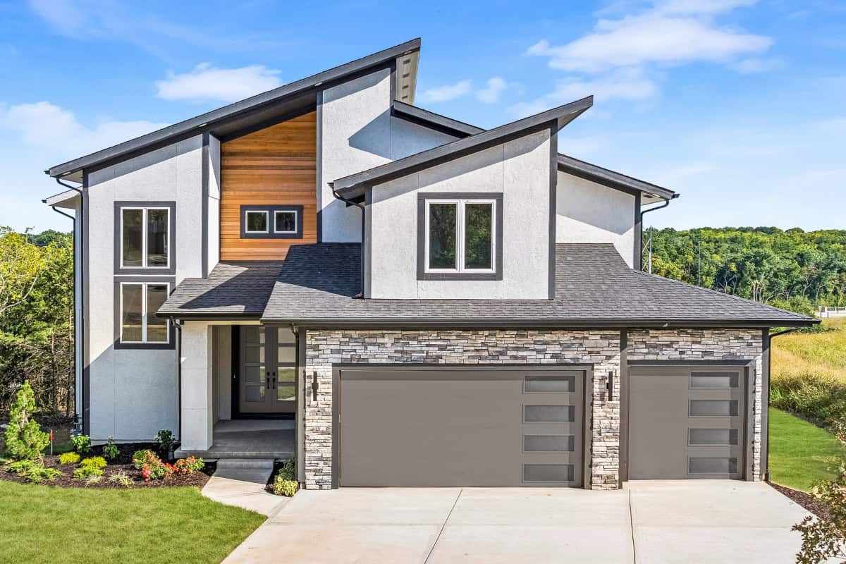 Toscano Floor Plan Front Exterior In Northwest Arkansas