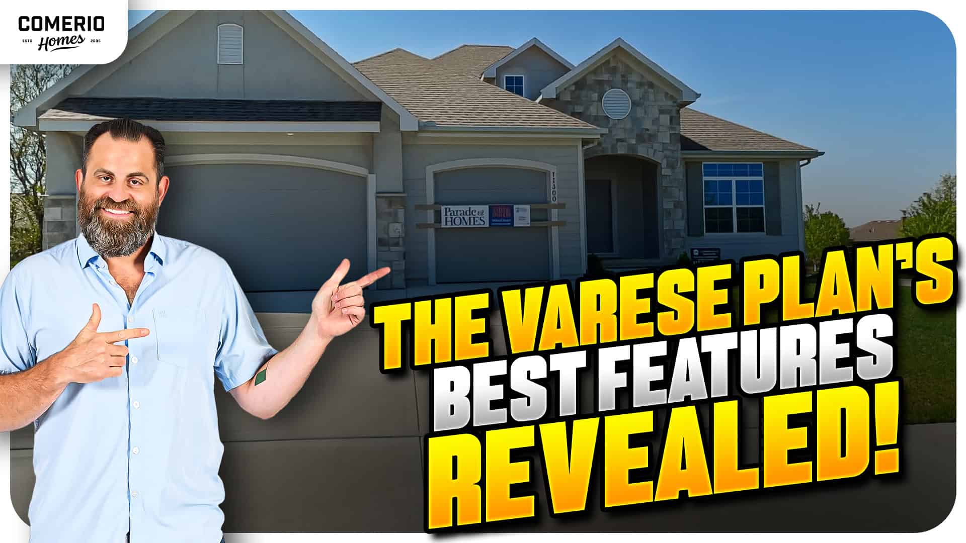 The Varese Floor Plan Best Features Revealed By Comerio Homes