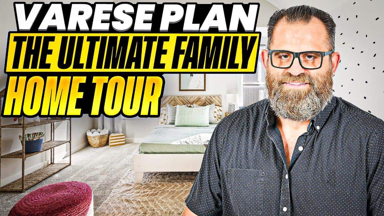 Varese Floor Plan Ultimate Family Home Tour