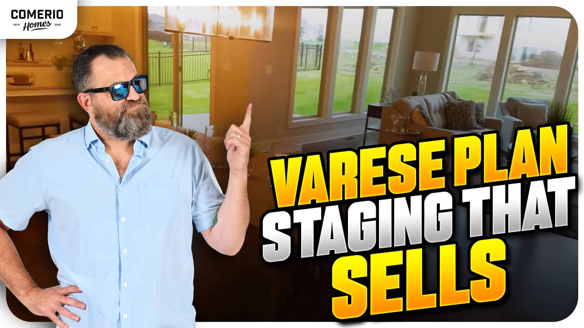How Staging Helps The Varese Floor Plan Sell