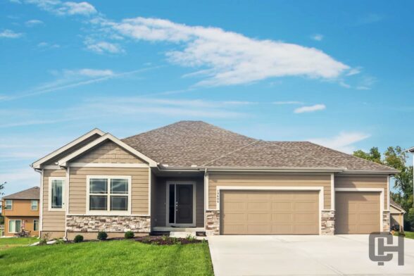 Verona Floor Plan Front Exterior By Comerio Homes