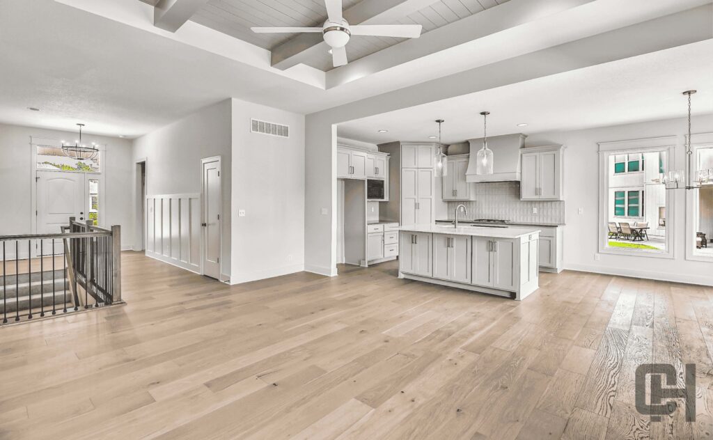 Verona II Open Concept Living And Kitchen Area