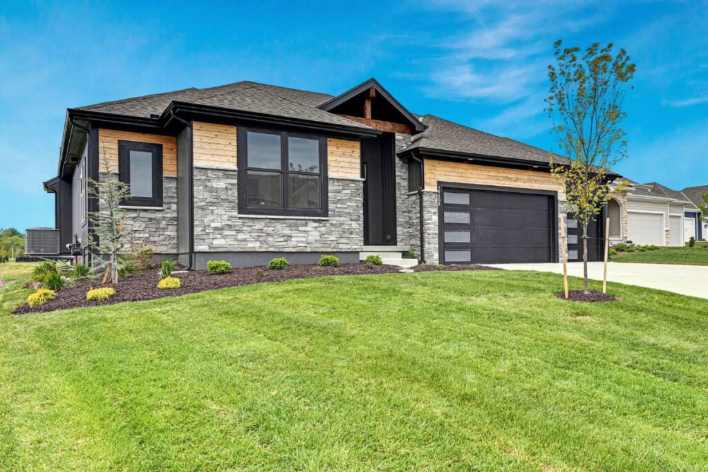 Verona III Floor Plan Exterior By Comerio Homes