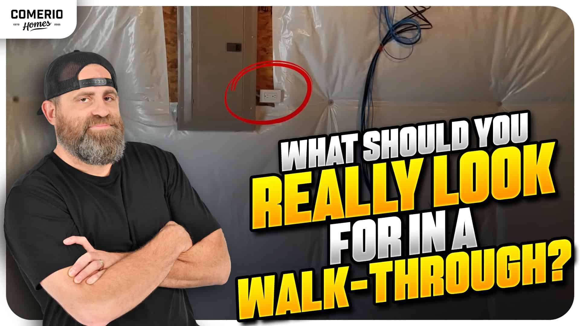 What To Look For During A New Home Walkthrough