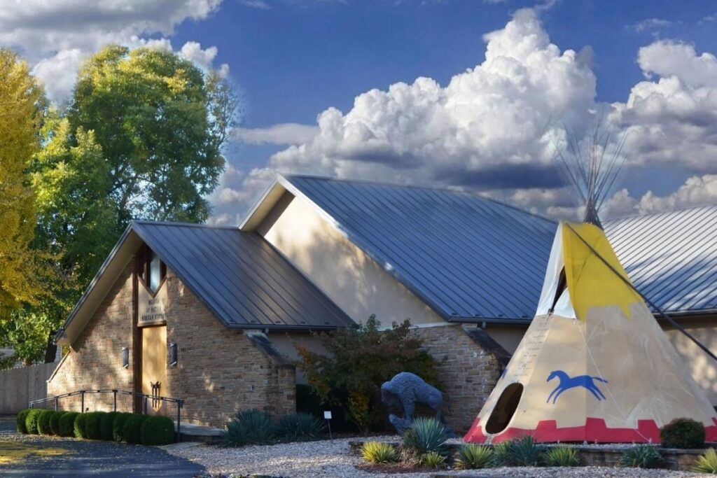 Museum Of Native American History In Bentonville Arkansas