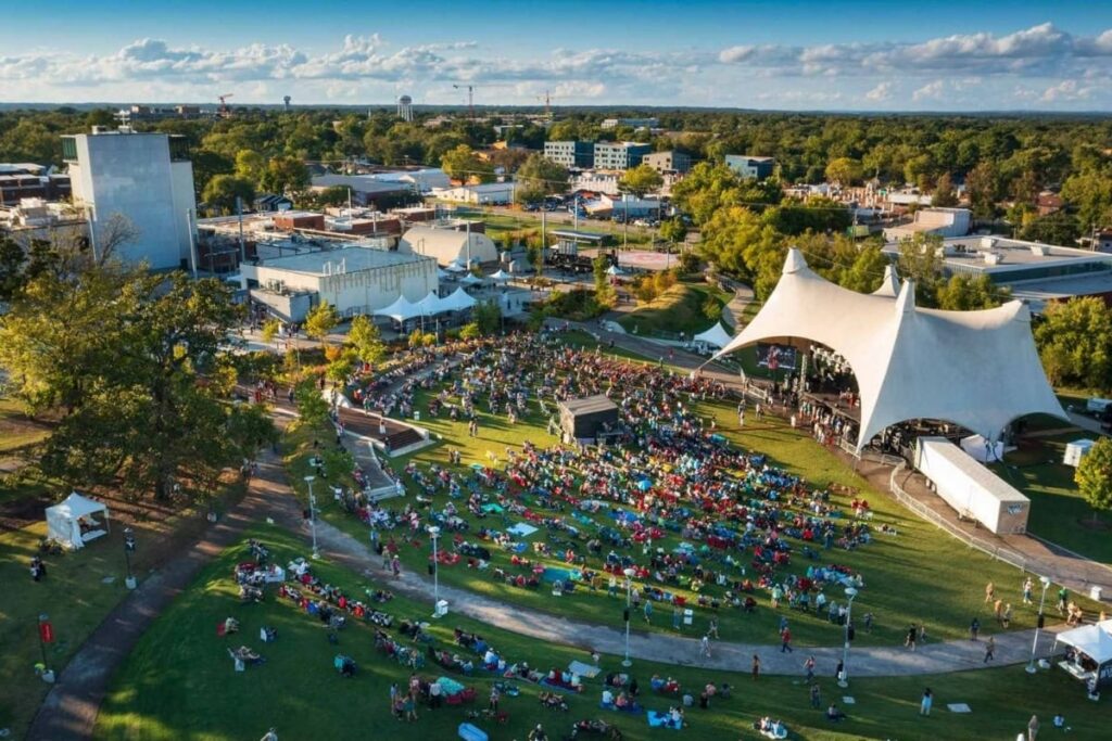 The Momentary Art Space In Bentonville Arkansas