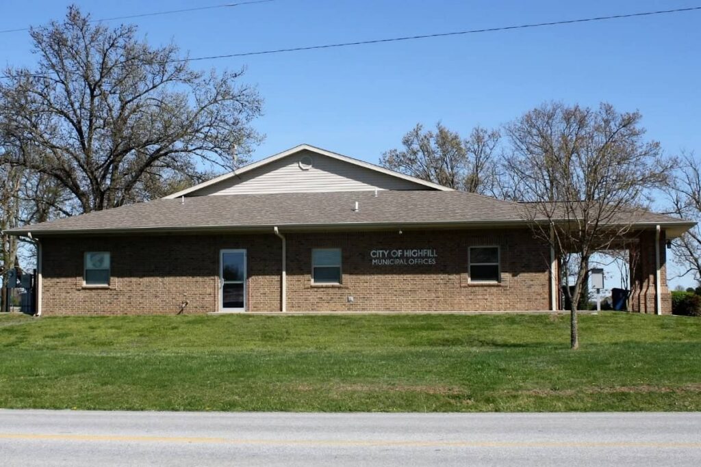 Highfill Arkansas City Hall Building
