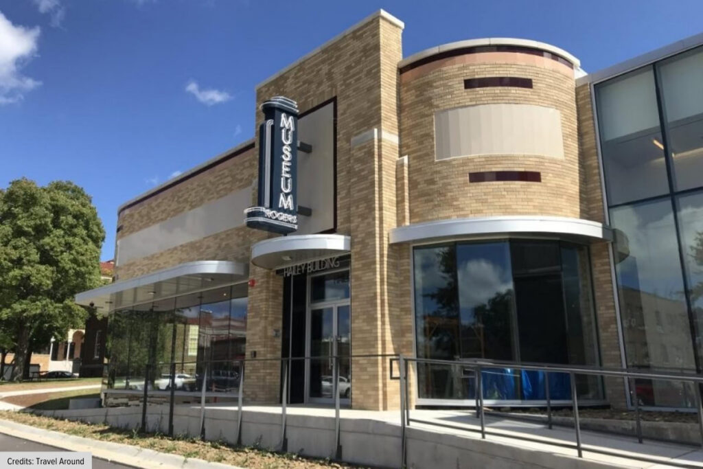 Rogers Historical Museum In Downtown Rogers Arkansas