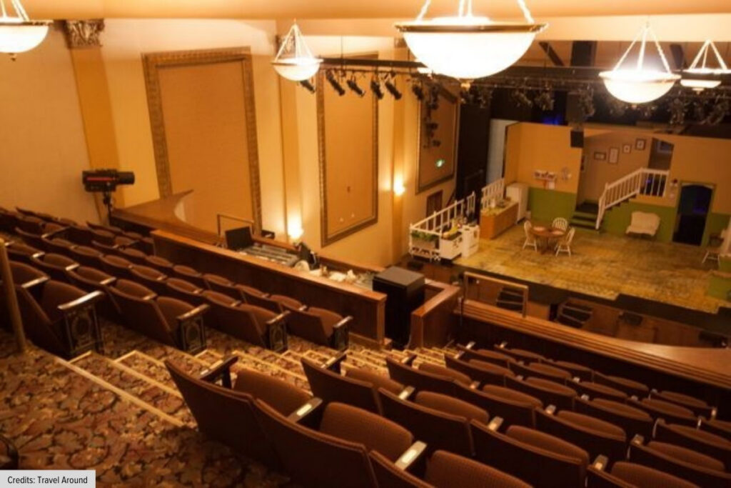 Victory Theater Interior In Downtown Rogers Arkansas