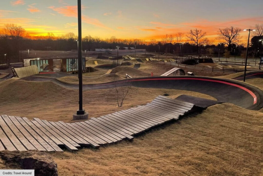 Razorback Greenway Bike Trails Near Rogers Arkansas